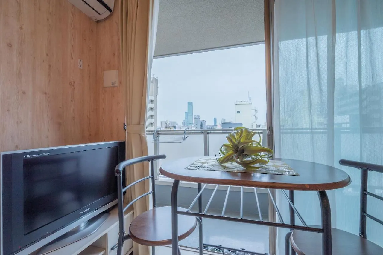 오사카 A-Style Matsu 602 아파트 일본