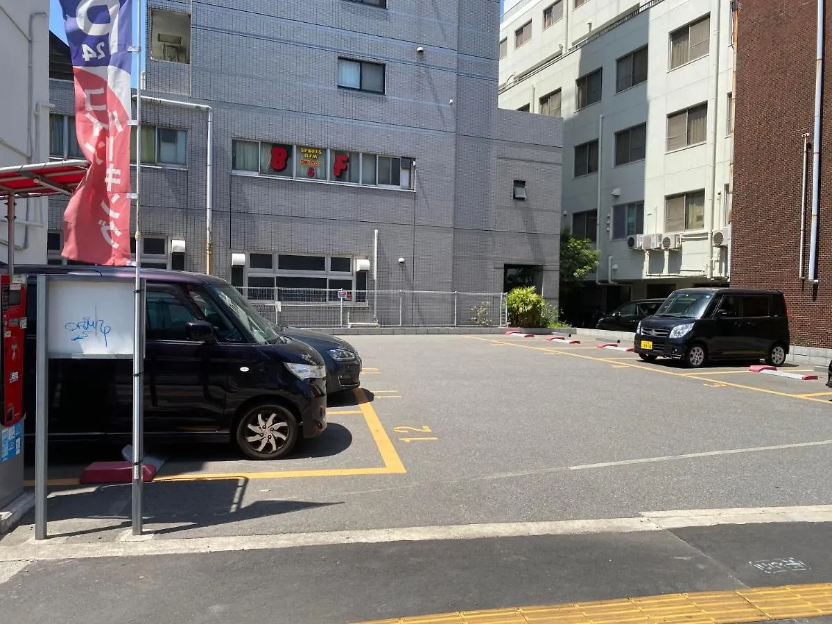 오사카 A-Style Matsu 602 아파트